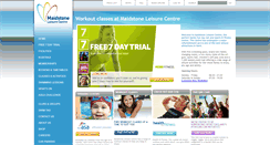 Desktop Screenshot of maidstoneleisure.com